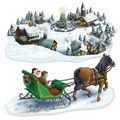 Holiday Village & Sleigh Ride Props